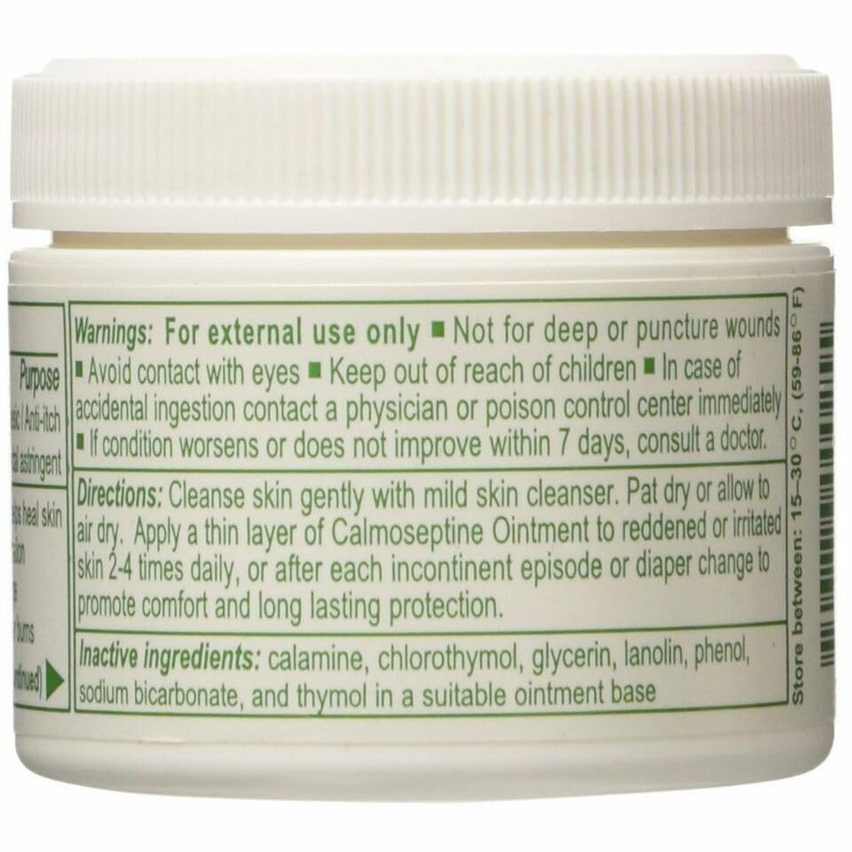 Barrier cream applied to irritated skin for protection