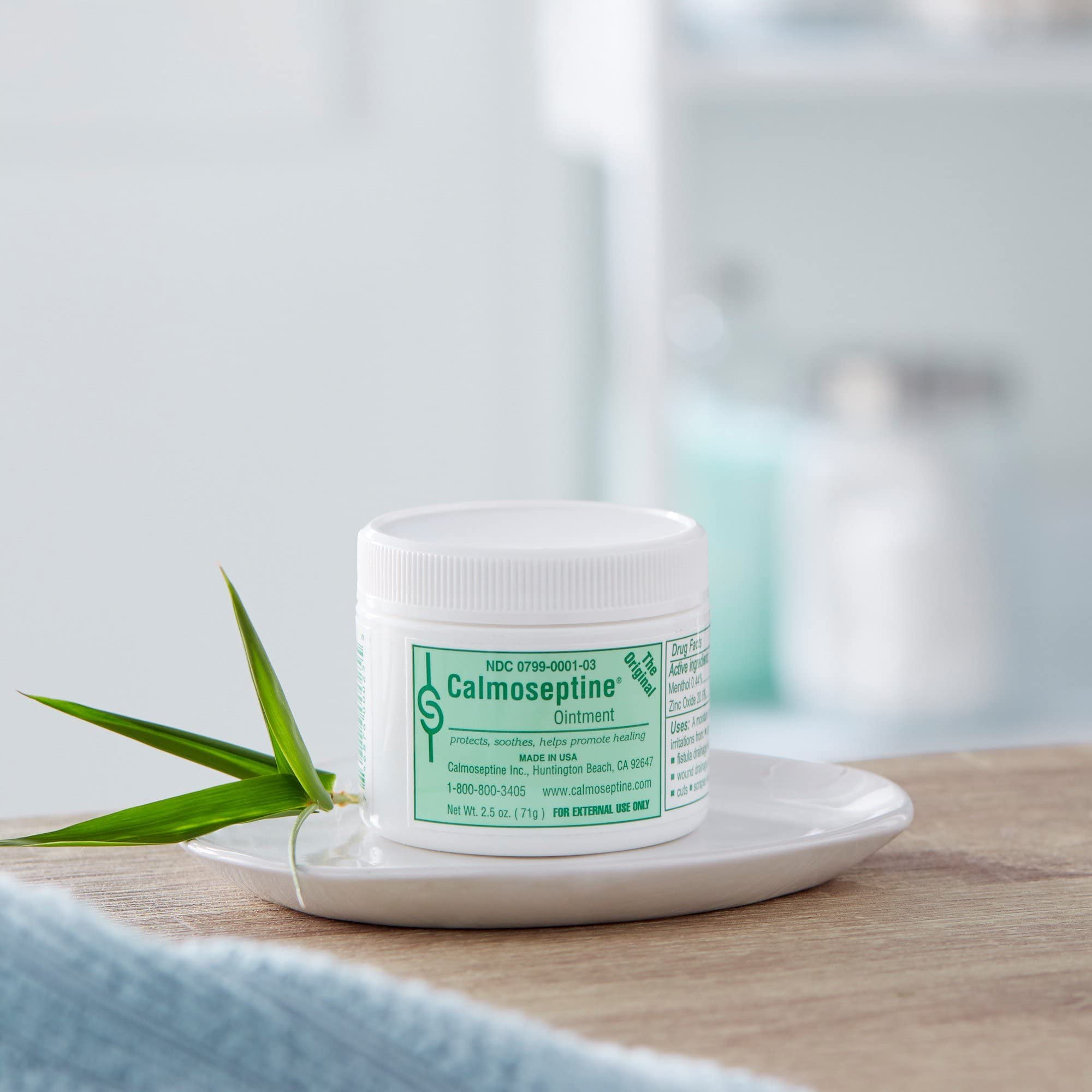 Calmoseptine considered pediatric-safe skin care for sensitive areas