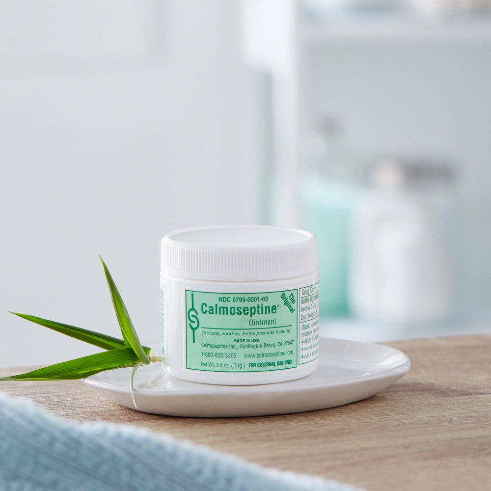 Calmoseptine considered pediatric-safe skin care for sensitive areas