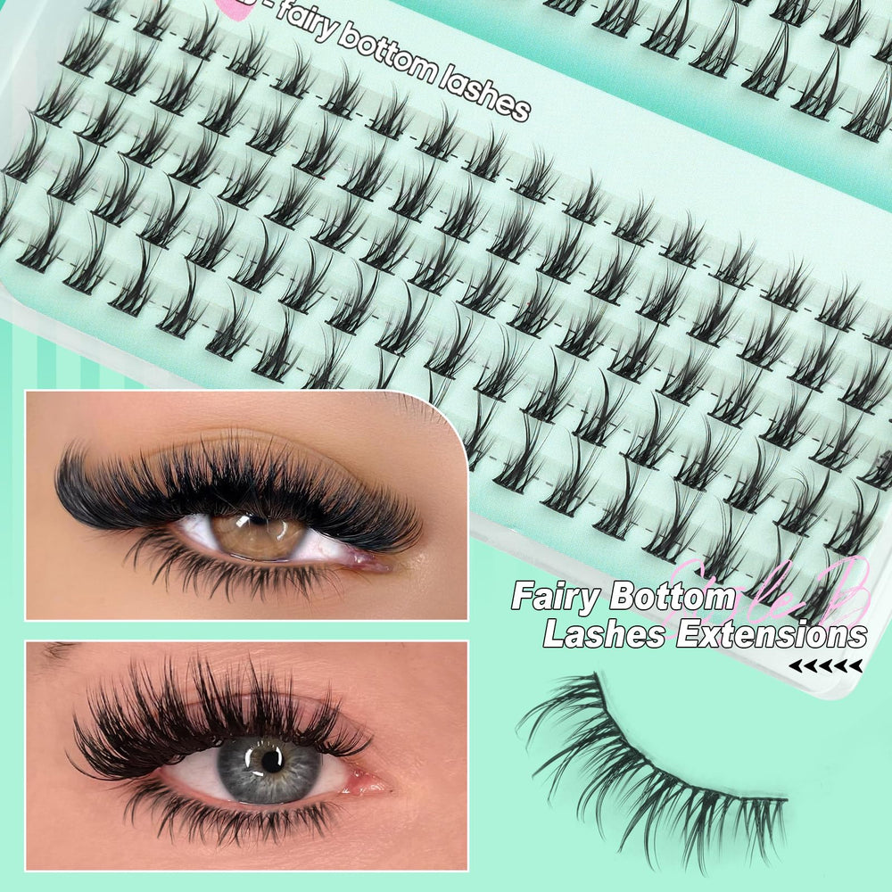 Calphdiar bottom lashes DIY application enables quick, mess-free lash upgrades.