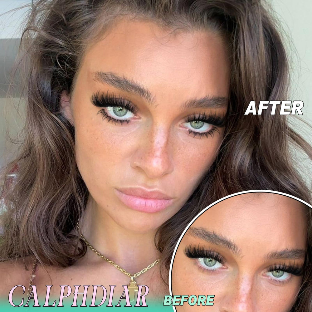 Calphdiar 144pcs bottom lashes pack offers versatile style options for daily wear.
