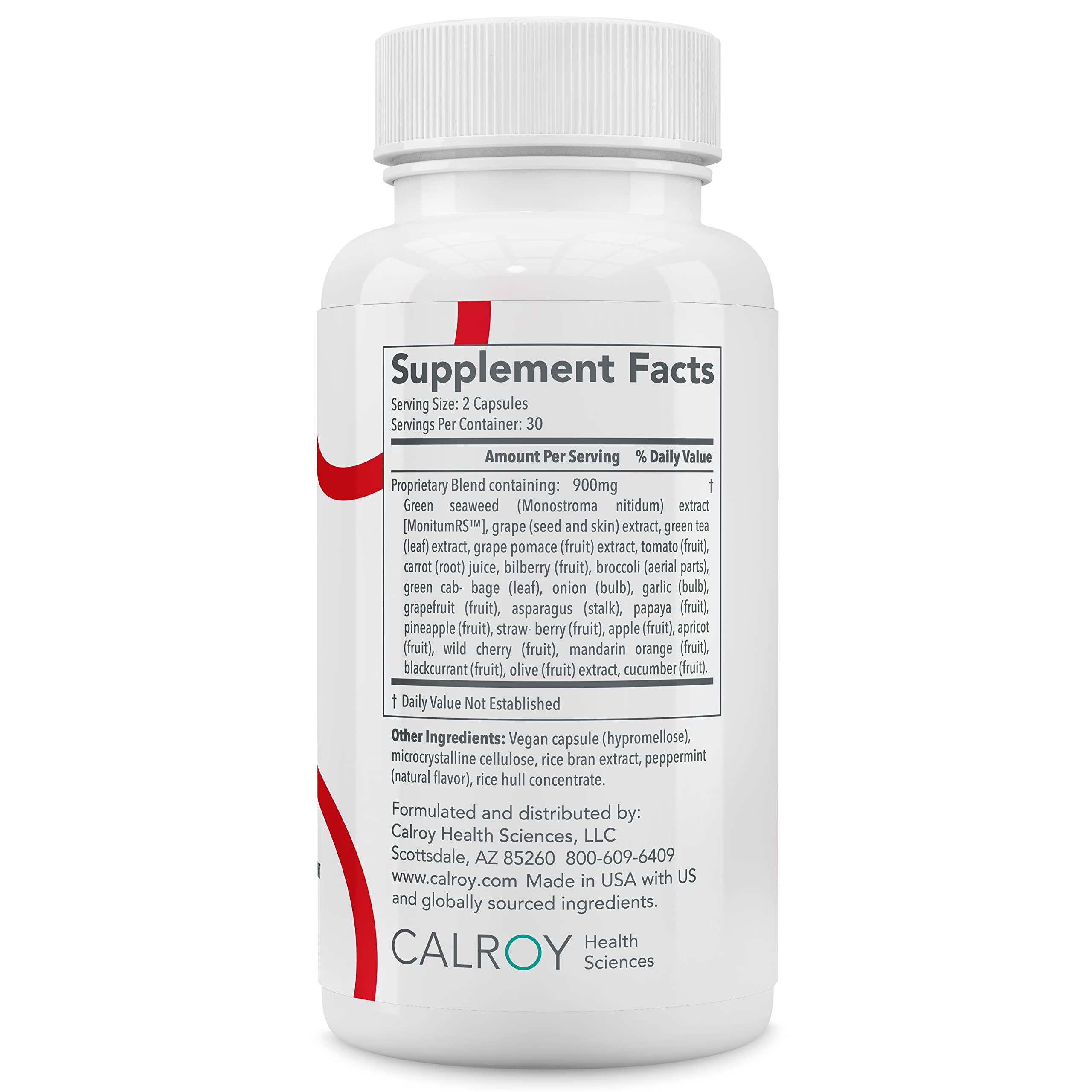 Capsules close-up to showcase easy, daily ingestion.
