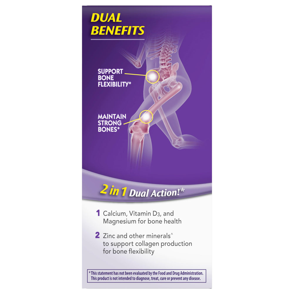 Caltrate Minis taken with food to aid absorption