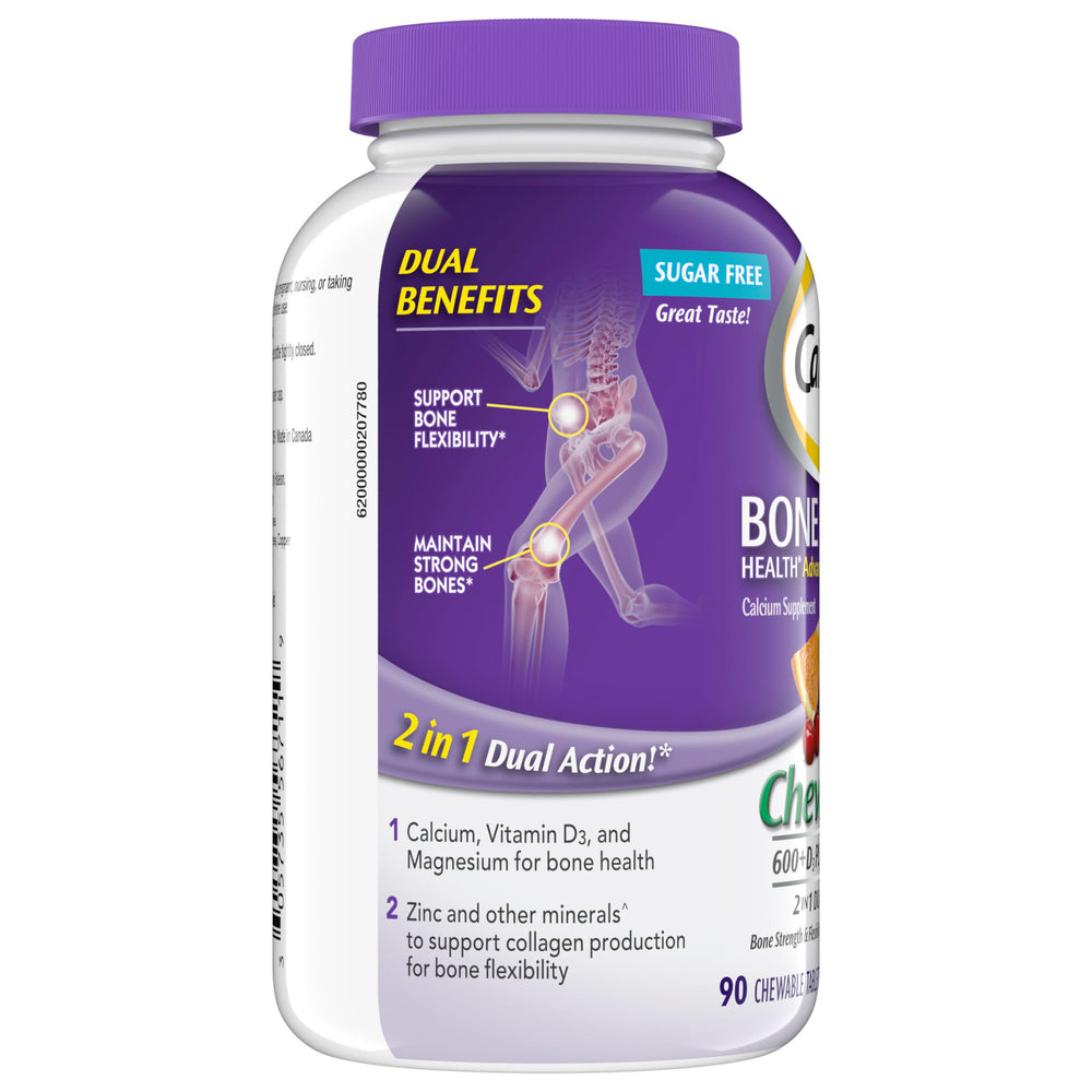 Label detail of 20 mcg vitamin D3 per tablet.