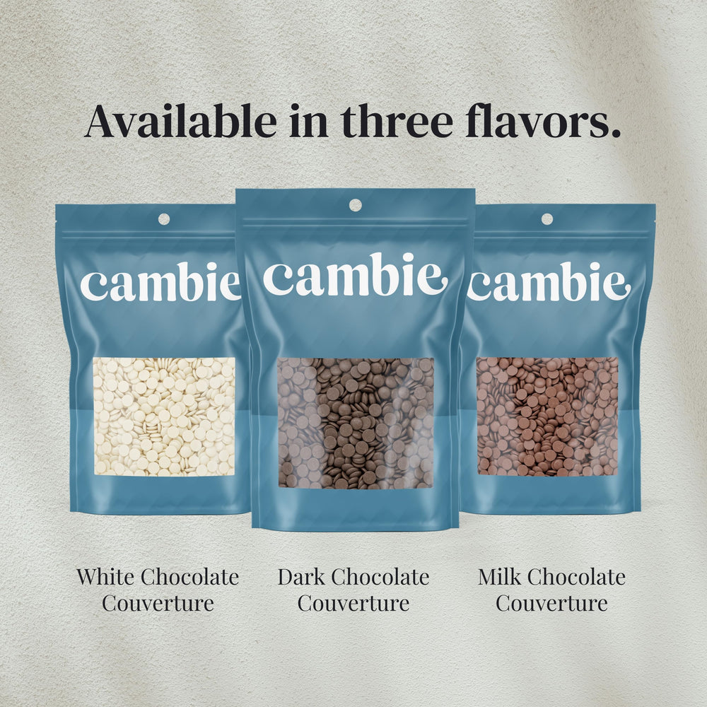 Cambie European-style couverture profile delivers authentic flavor in recipes