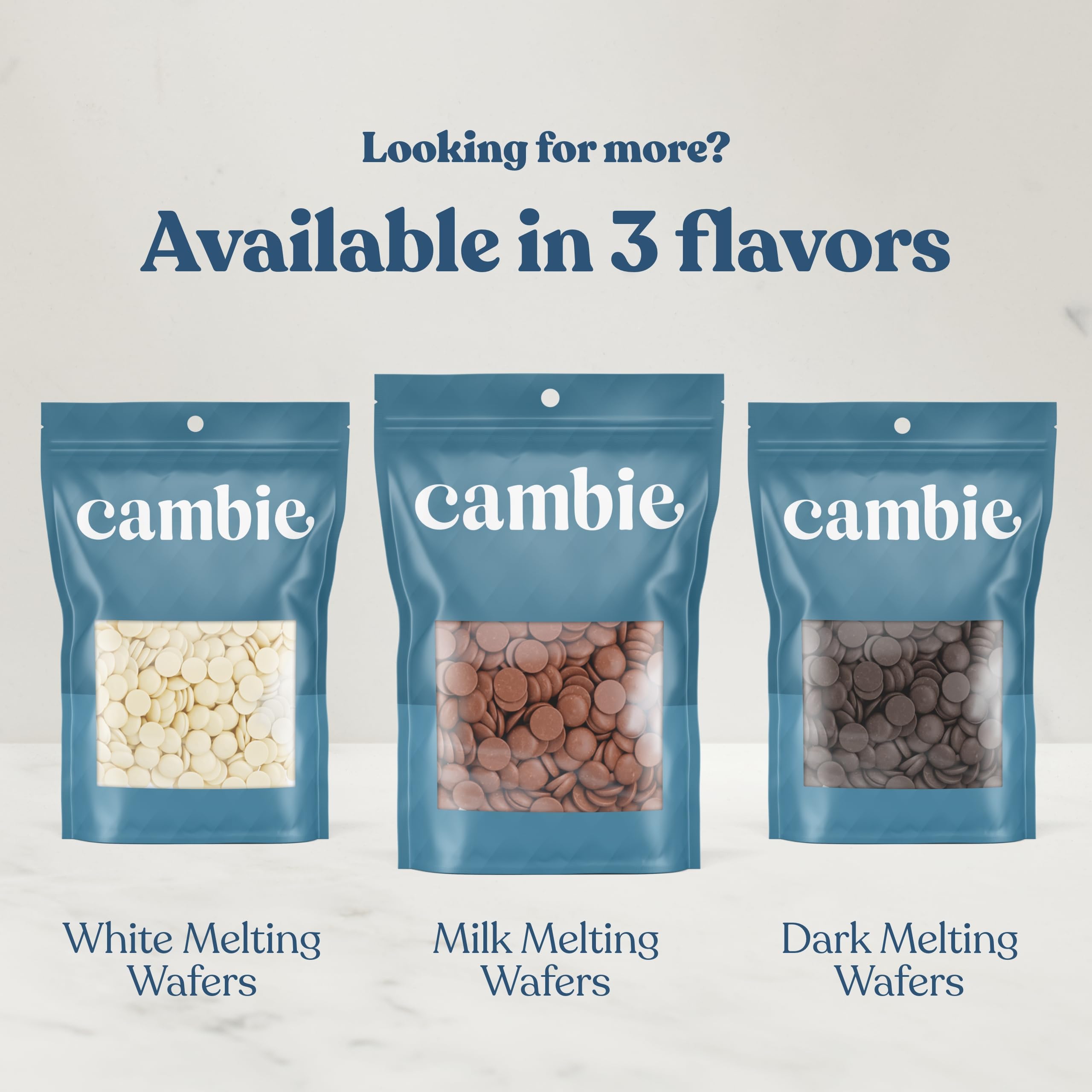 Cambie premium melts make gifting easier for bakers.