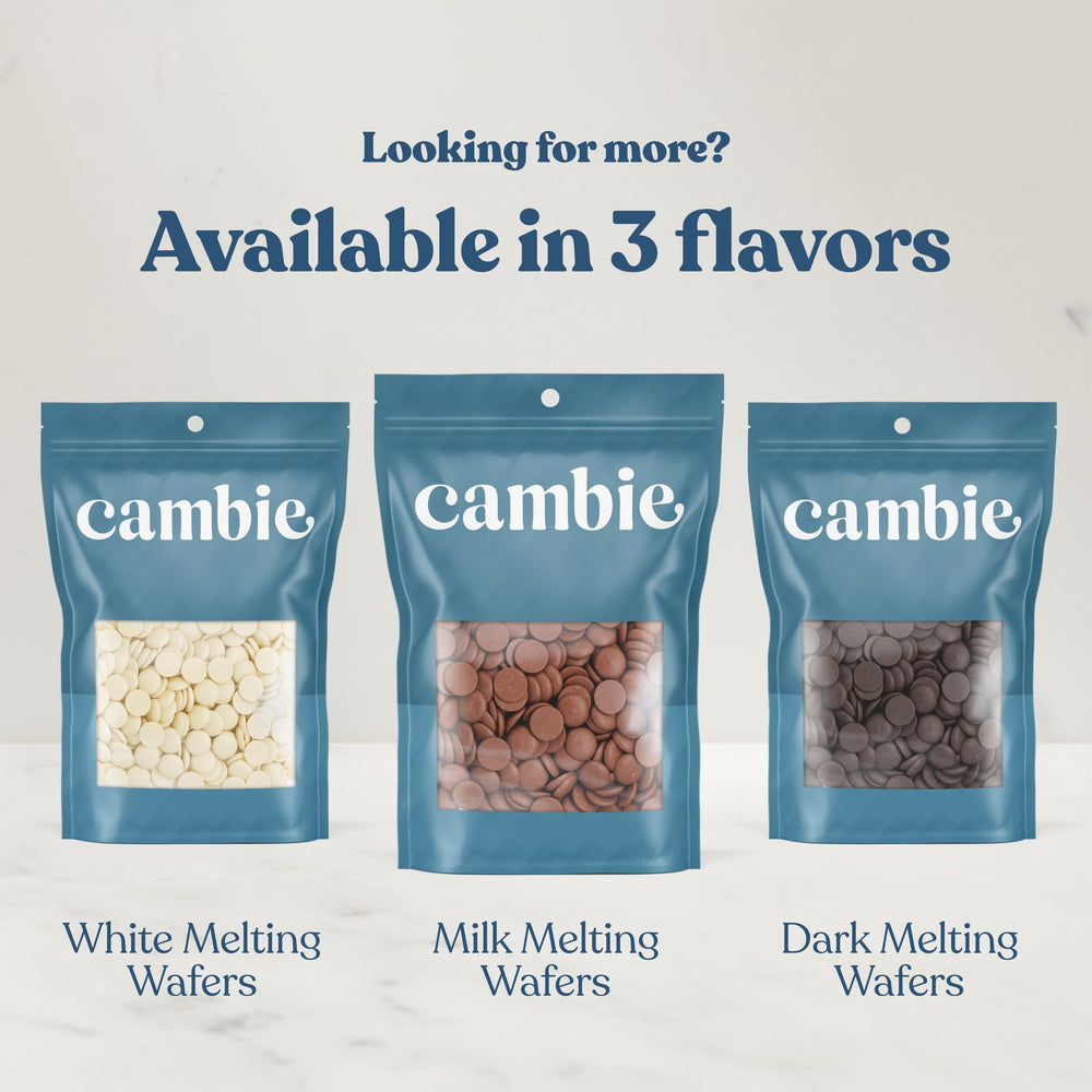 Cambie premium melts make gifting easier for bakers.
