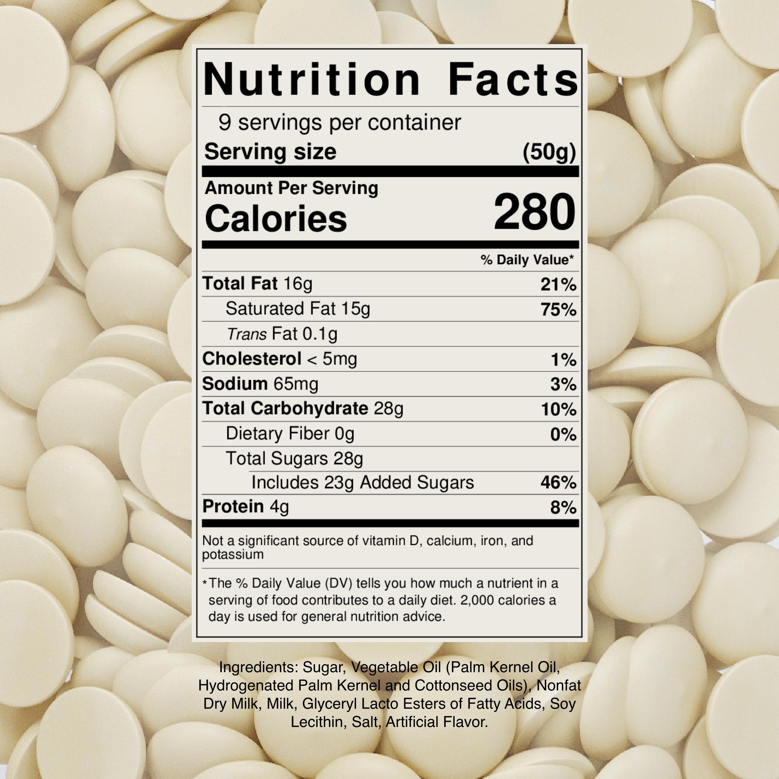Cambie Merckens white melting chocolate wafers melting in microwave for fast results.