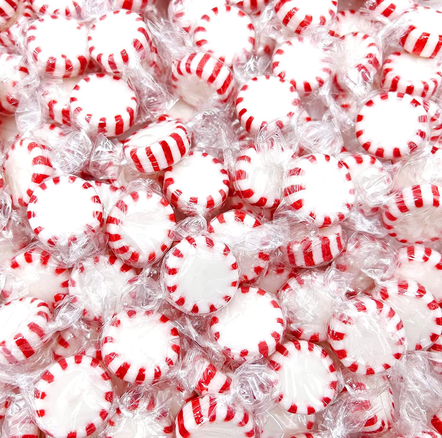 Cambie peppermint candy after-dinner breath mint.