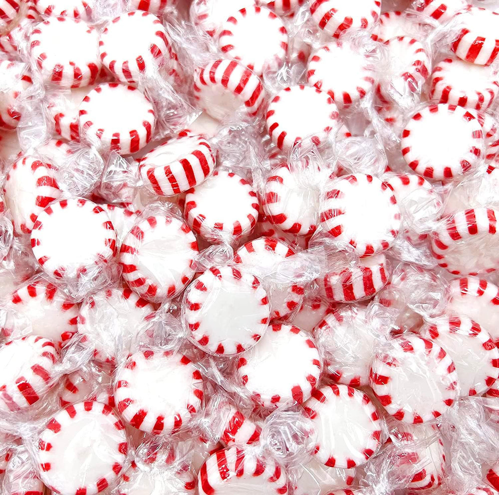 Cambie peppermint candy after-dinner breath mint.