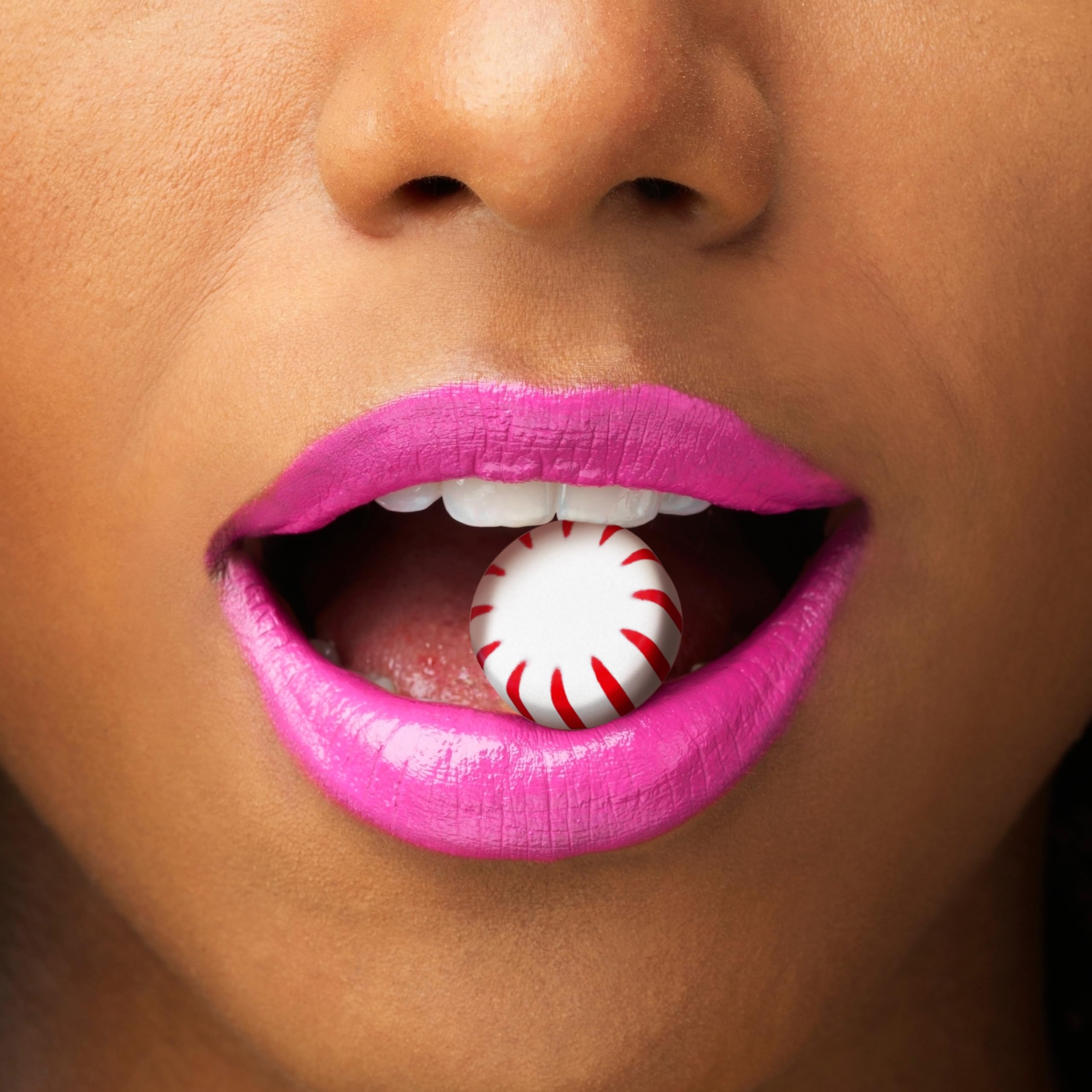 Cambie sugar-free candy offering satisfying mint taste.