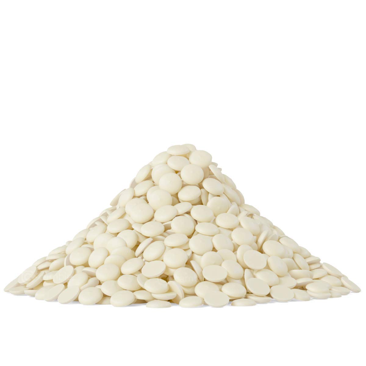 Cambie white chocolate couverture 28 percent professional use image, showcasing consistency professionals expect.