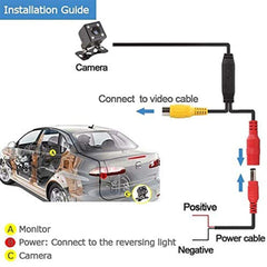 CAMECHO universal mounting adapts to most vehicles