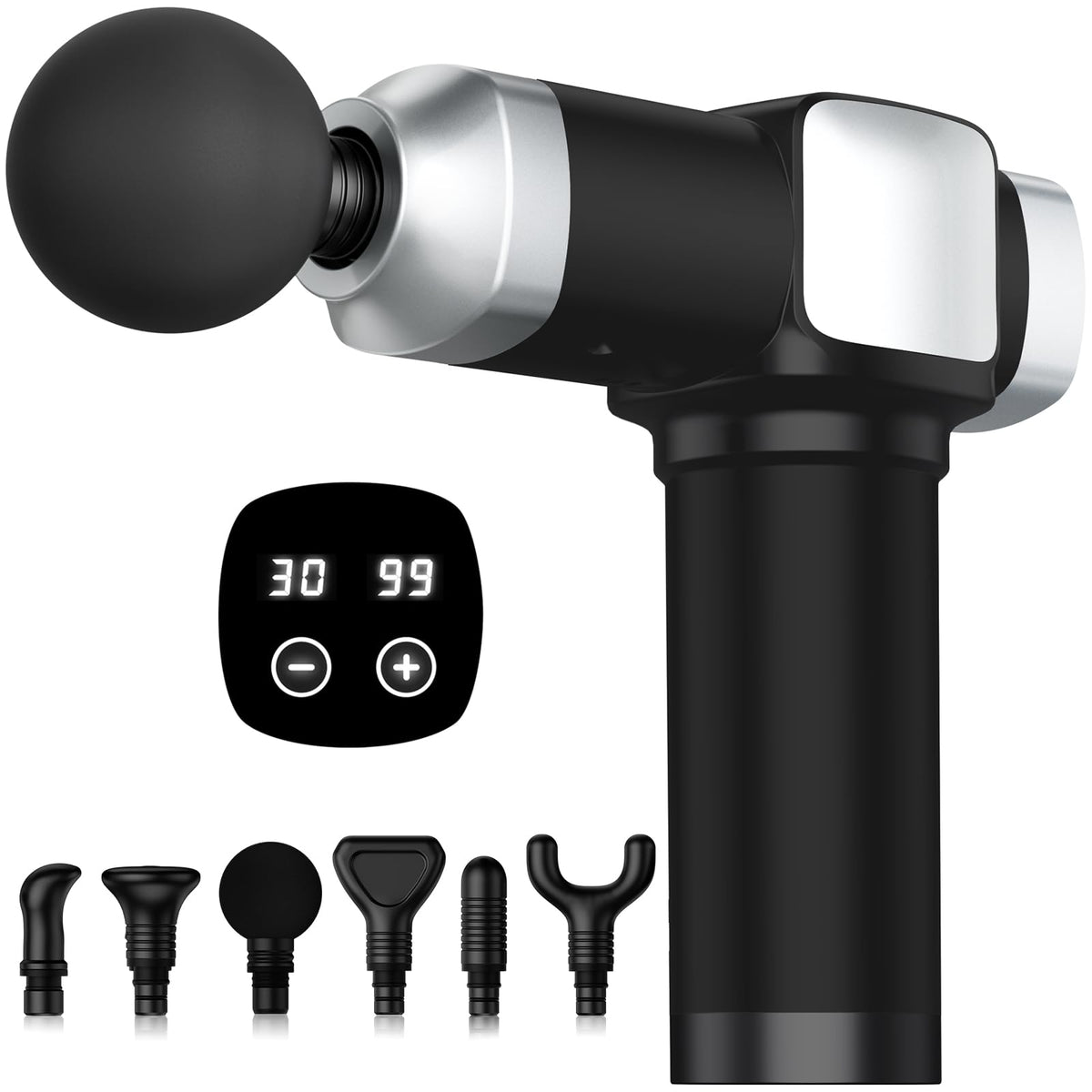 CAMEFER Deep Tissue Massage Gun compact design for on the go relief