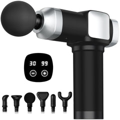 CAMEFER Deep Tissue Massage Gun compact design for on the go relief
