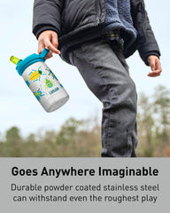 CamelBak Eddy+ Kids bottle double-wall insulation keeps drinks cold