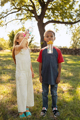 Two sets included offer backup parts for everyday hydration needs.