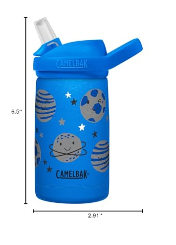 CamelBak Eddy+ Space Smiles bottle ready for adventures.