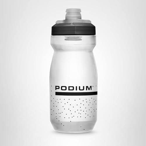 CamelBak Podium on-ride usage highlights trusted performance in cycling scenarios.