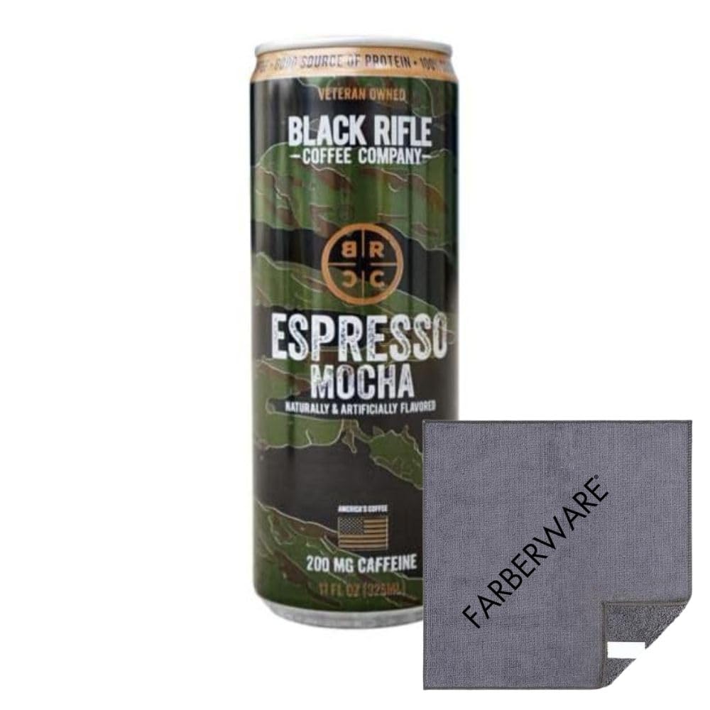 CAMEO Black Coffee Espresso Mocha can for convenient, energizing enjoyment.