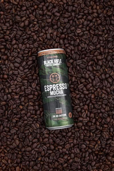 CAMEO Black Coffee Espresso Mocha closeup reveals rich crema textures.