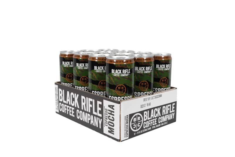 CAMEO Black Coffee Espresso Mocha serving on ice presents a refreshing option.