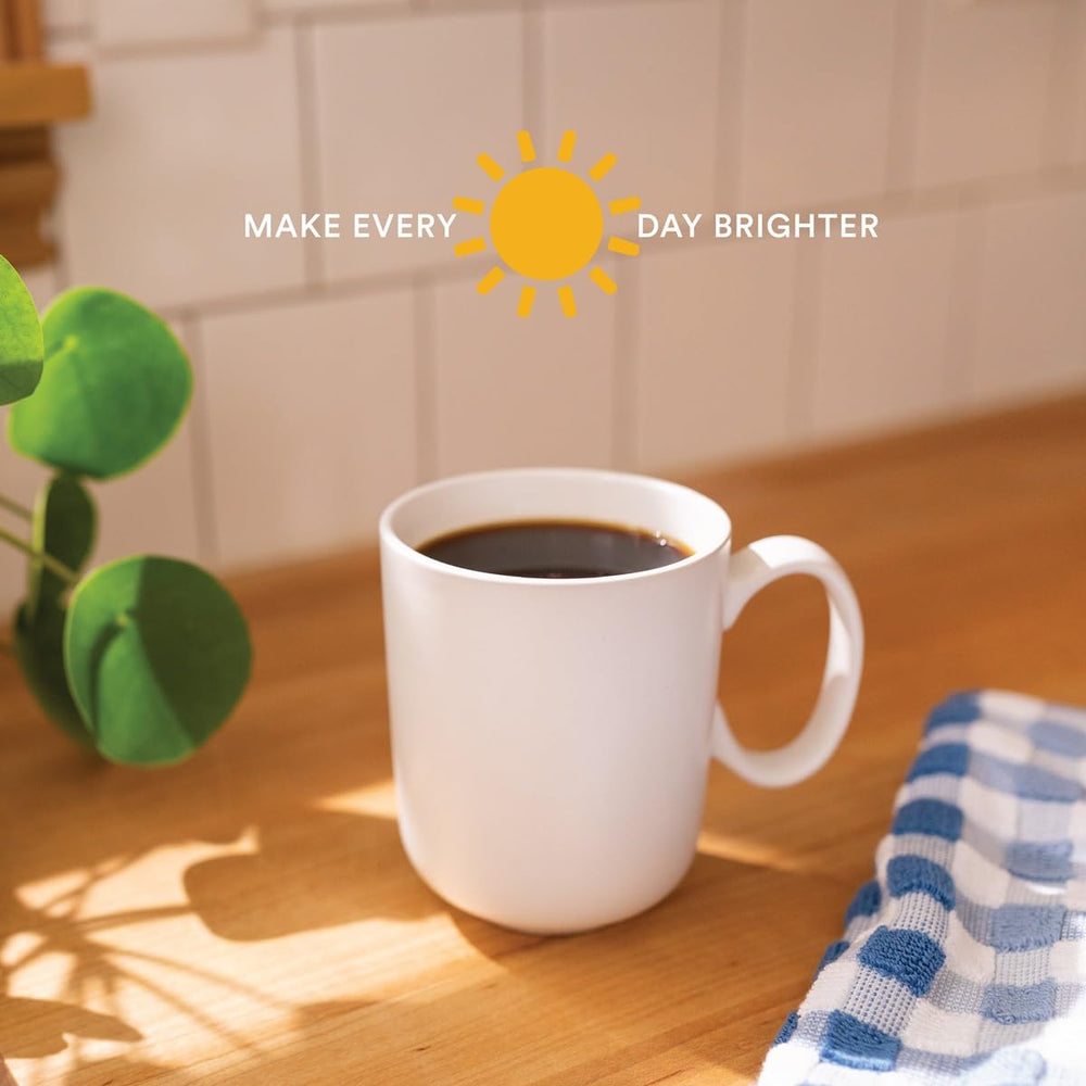 Cameron's Coffee Breakfast Blend brew setup for quick, flavorful mornings