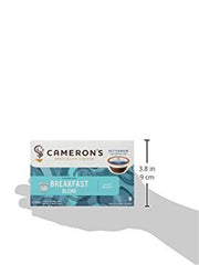 Cameron's Breakfast Blend pack of 6 pods for home and office brewing convenience.