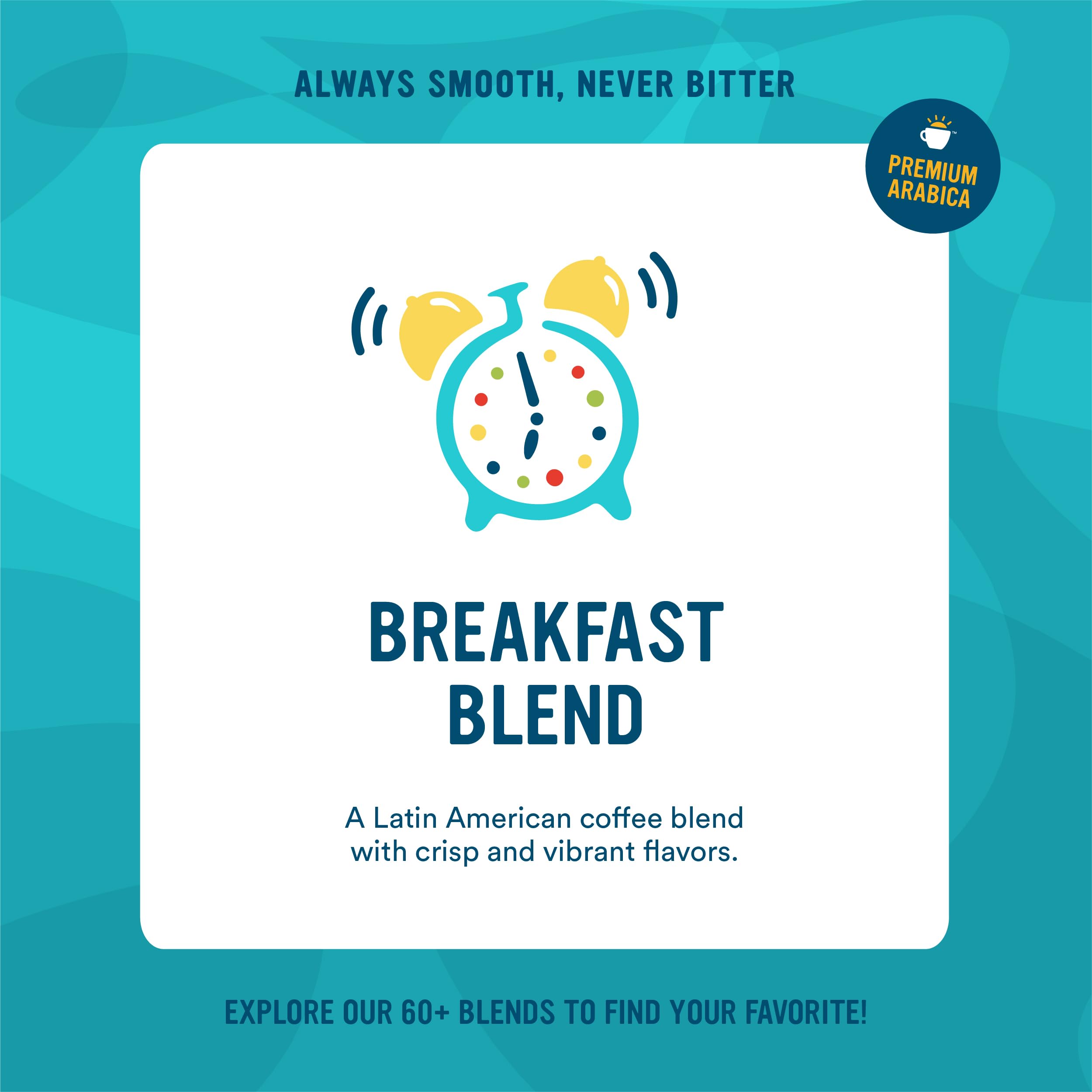 Cameron's Coffee Breakfast Blend roasted beans showcase small-batch craft
