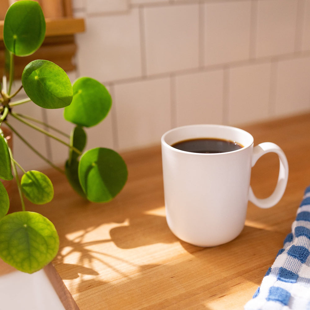 Cameron's coffee in an office setting offers a flavorful, reliable break.