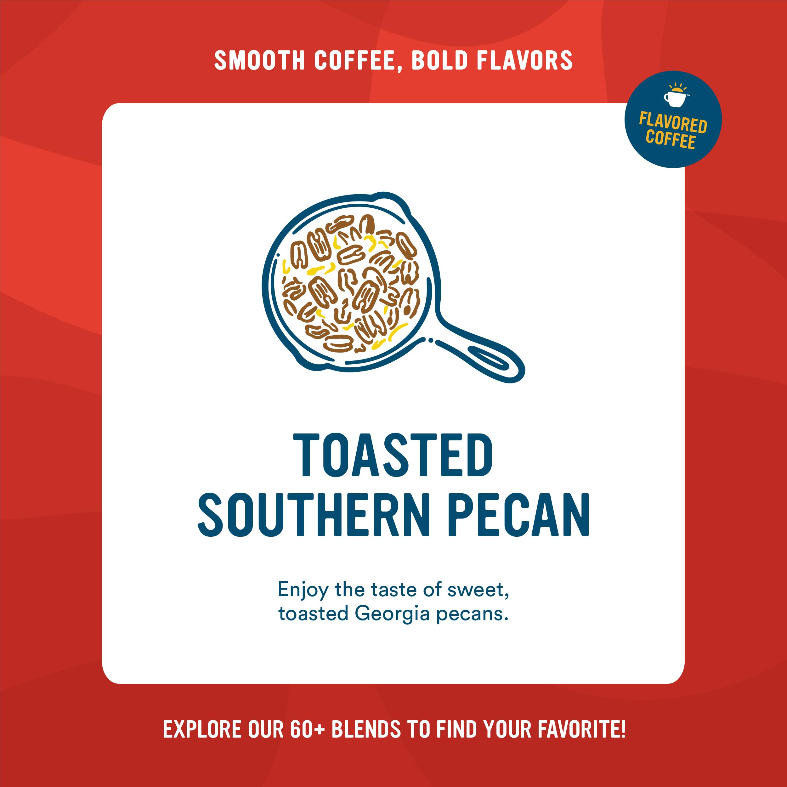 Cameron's Coffee pouring into a mug delivers a smooth, full-flavor experience.
