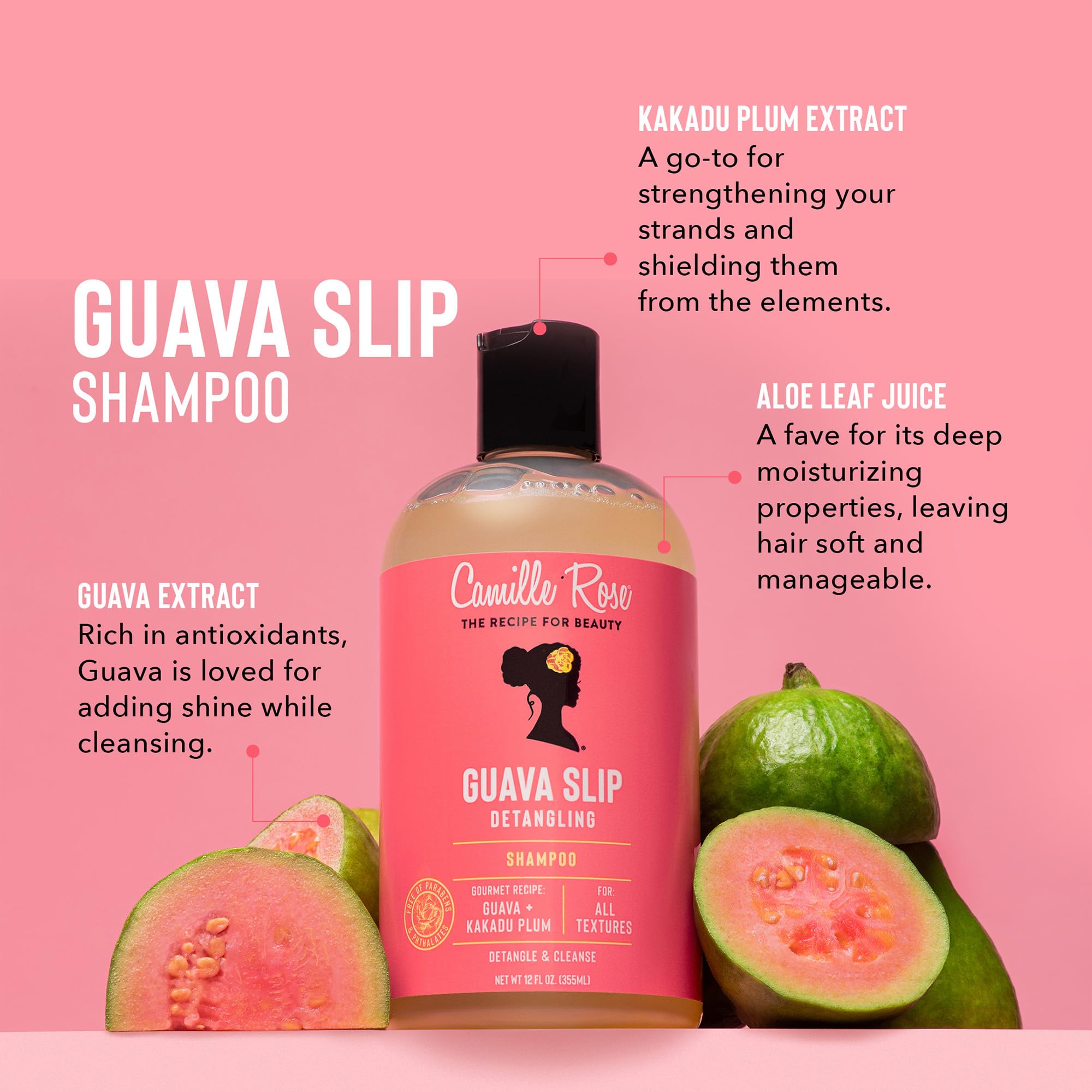 Guava, Kakadu Plum, and Avocado Oil ingredients visible on packaging