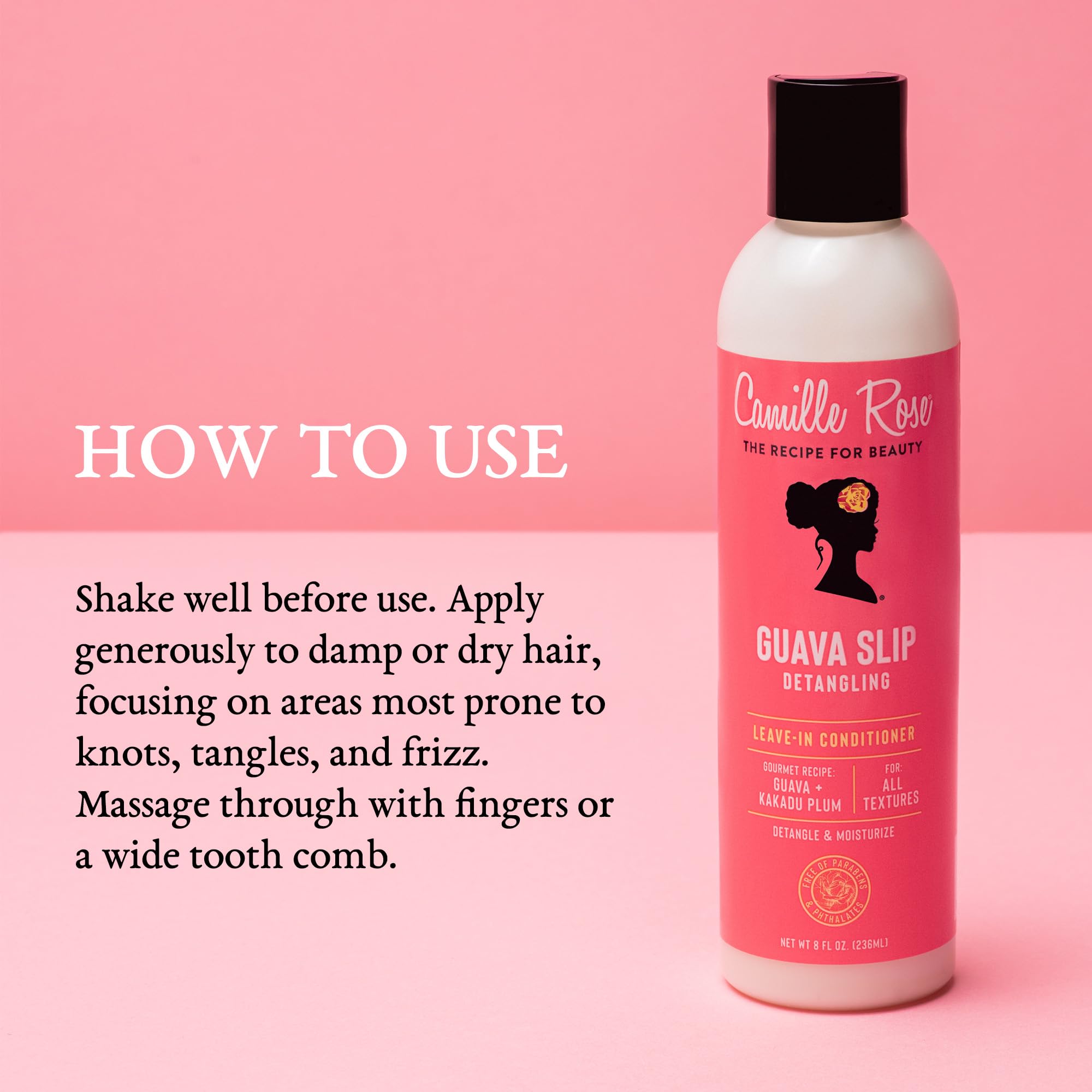 Camille Rose Guava Slip ingredients guava kakadu plum highlight moisture.