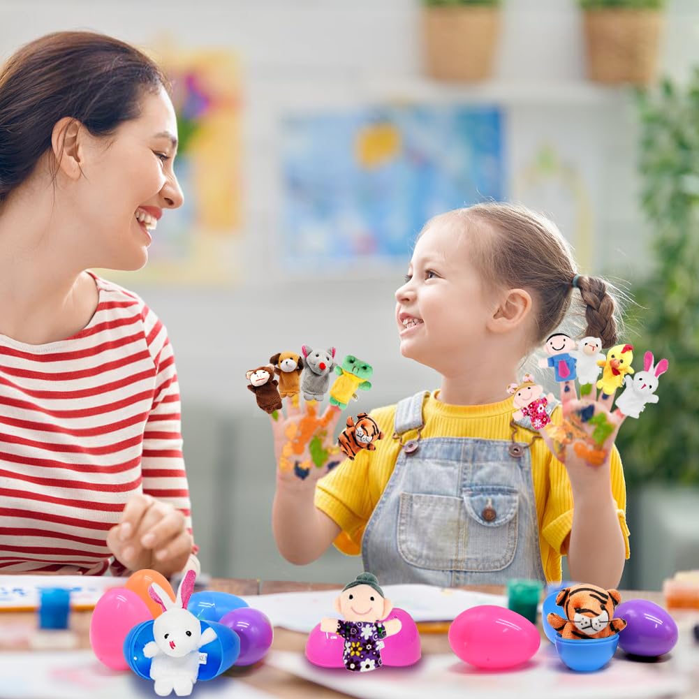 CAMIRUS animal finger puppets collection for storytelling