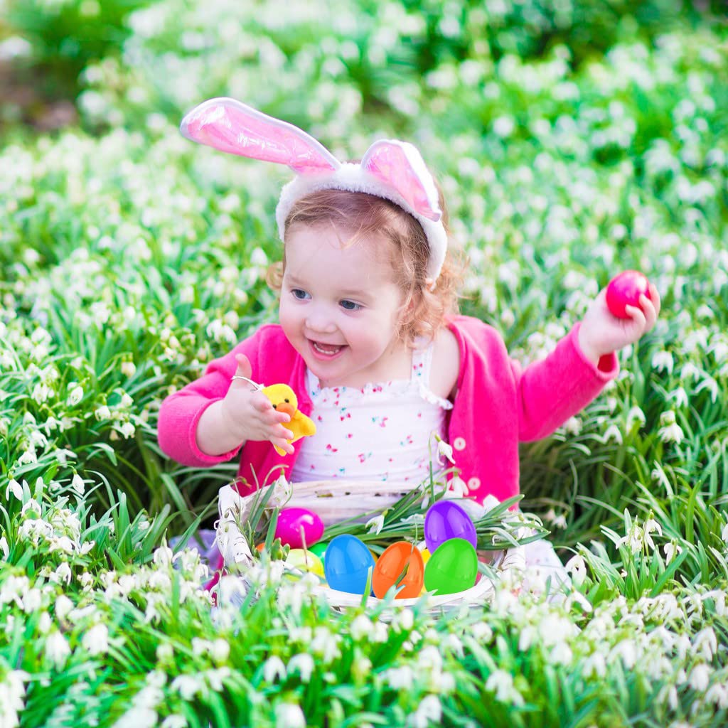 CAMIRUS DIY egg surprise kit perfect for Easter hunts and classroom activities.