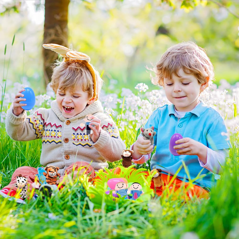 CAMIRUS Easter egg hunt ready pack enhances hide-and-seek with puppets