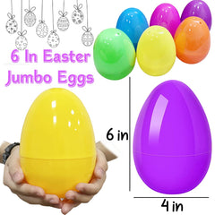 CAMIRUS jumbo eggs as basket fillers for candy, toys, and surprises.