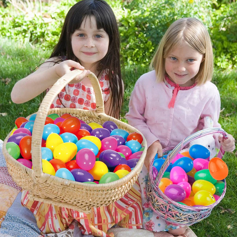 CAMIRUS eggs in baskets ideal for classroom rewards and gifts