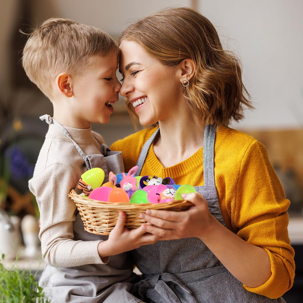 CAMIRUS Easter party gift ideas with plush toys and eggs