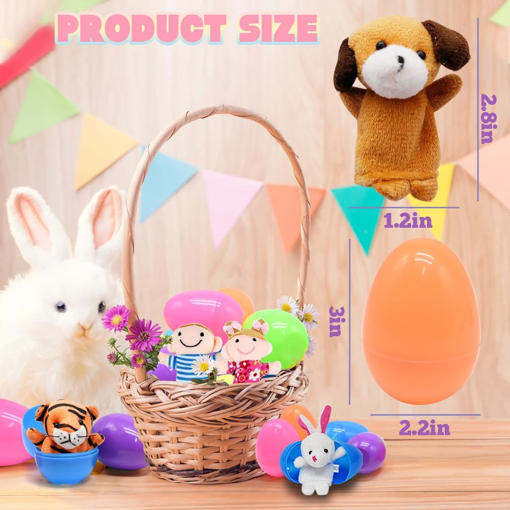 CAMIRUS Easter party ideas with puppets for engaging activities