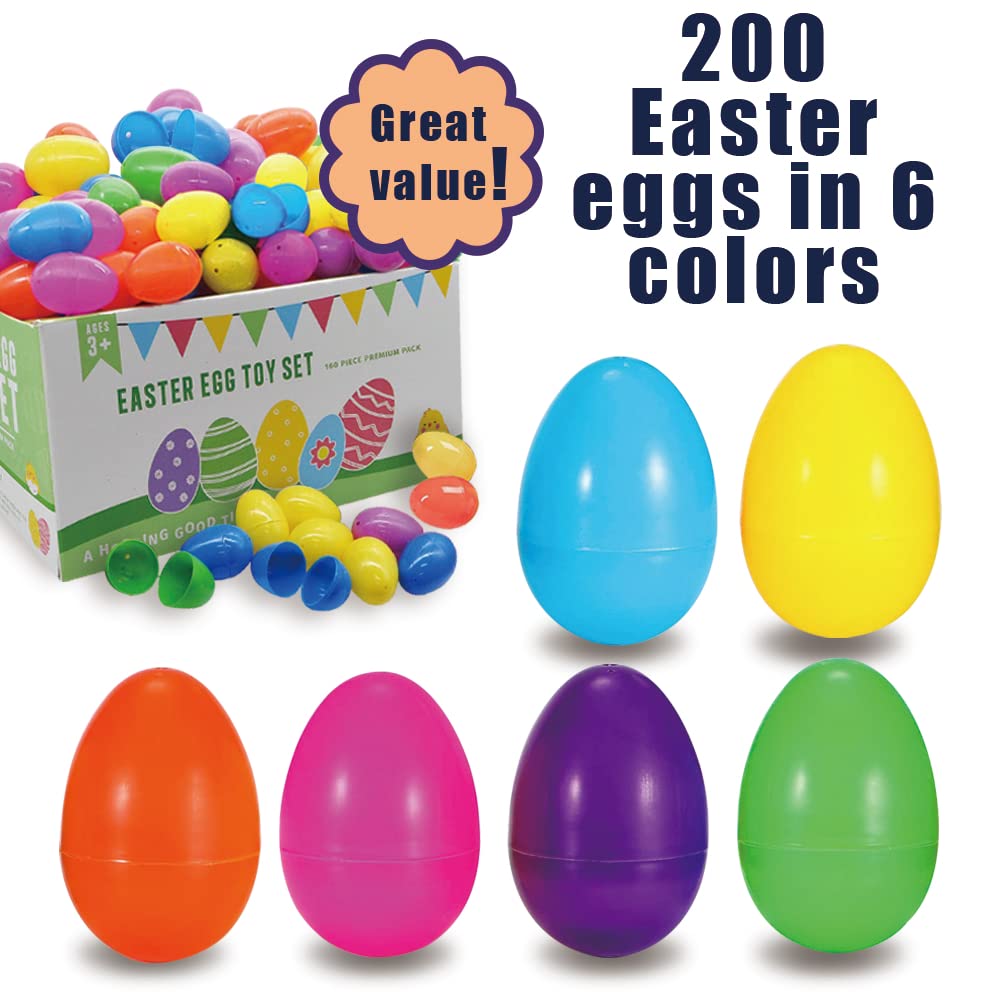 CAMIRUS hinged Easter eggs designed for easy filling and reuse