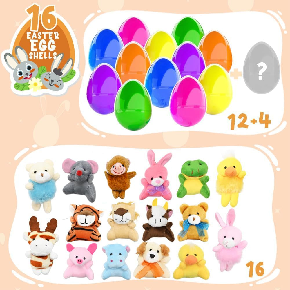 CAMIRUS mini plush animals close-up showing soft fabric