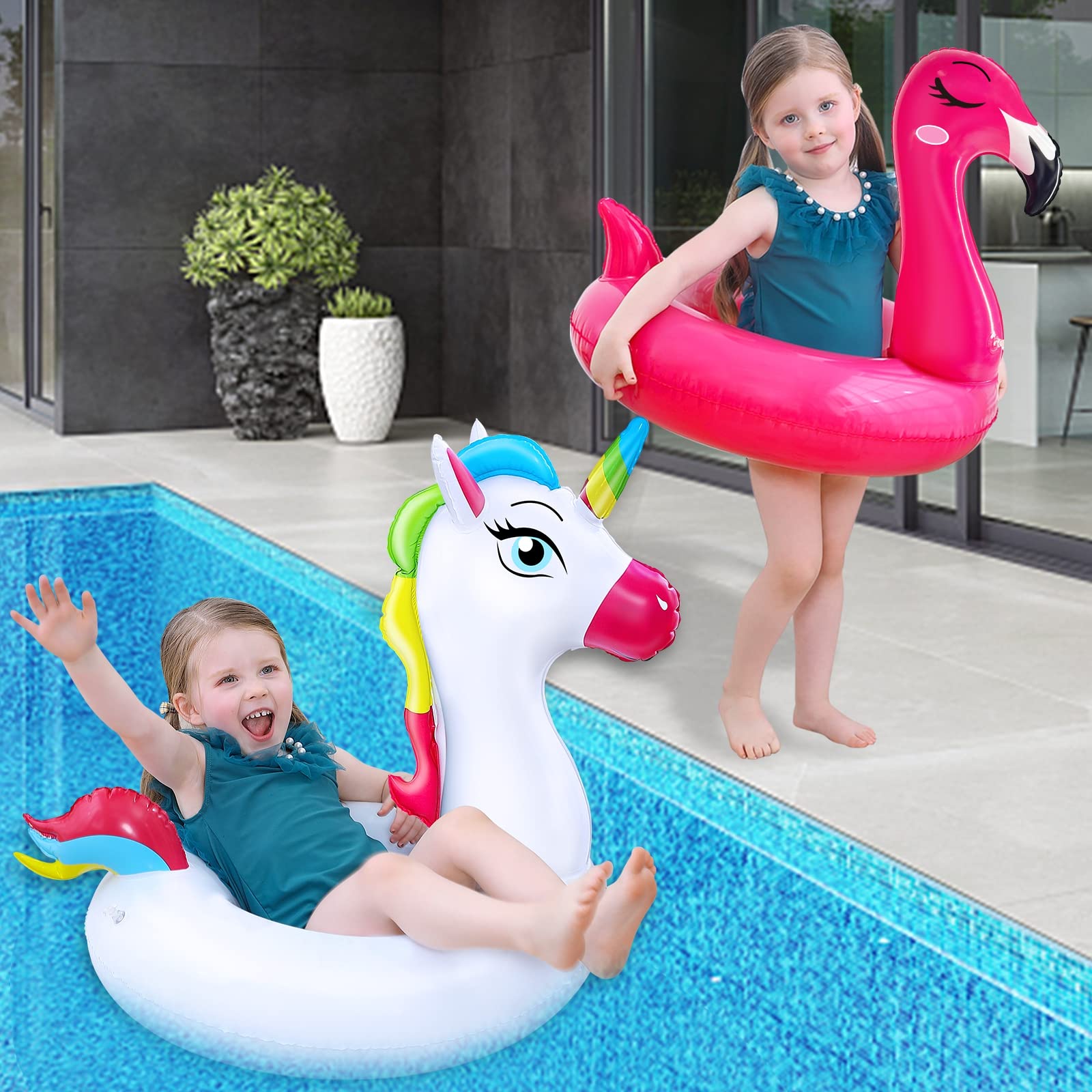 Camlinbo floats sized for ages 2–5, easy toddler use.