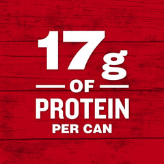 Campbell's Chunky Chili Mac: 17g protein per can for filling meals
