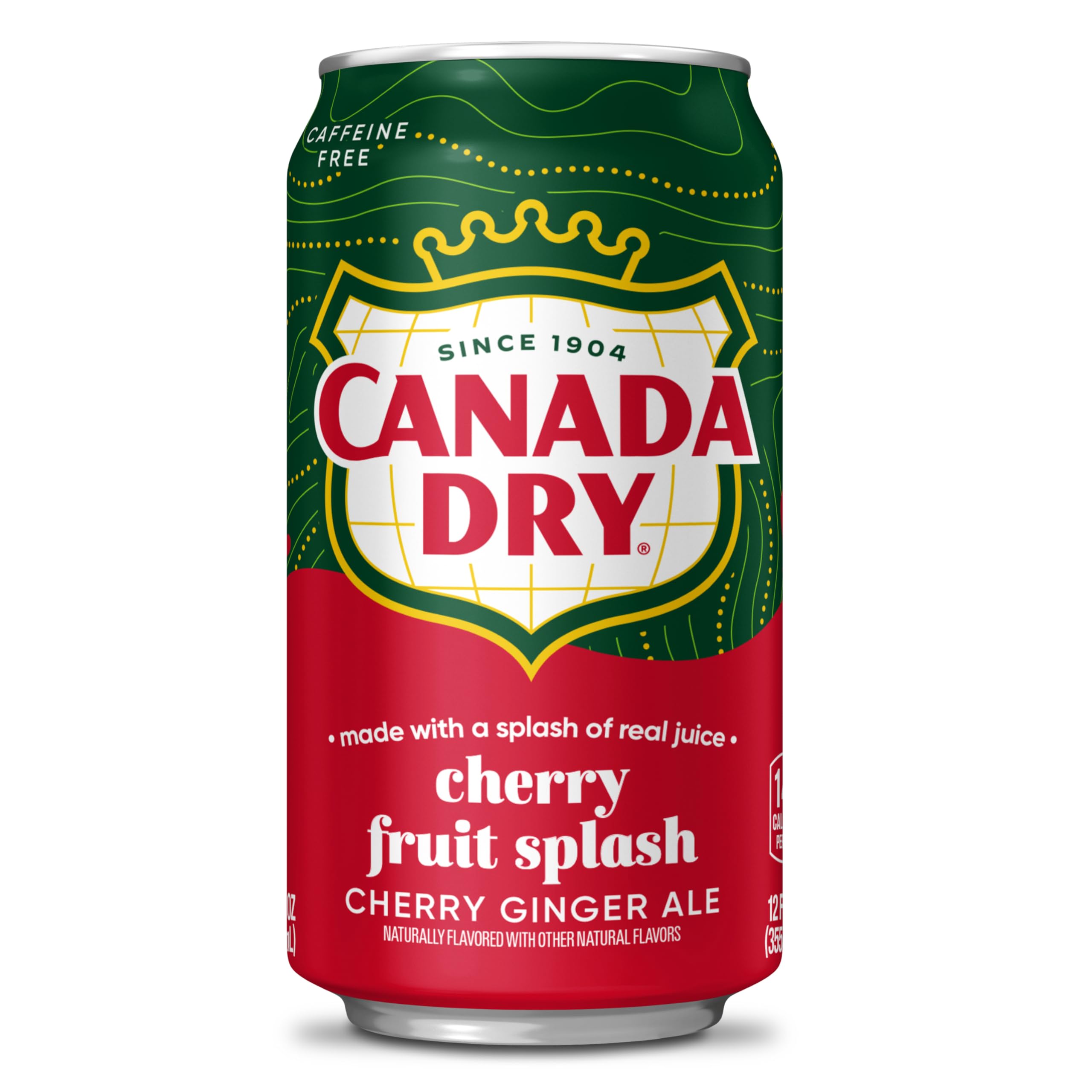 Zero Sugar Canada Dry Fruit Splash in a can