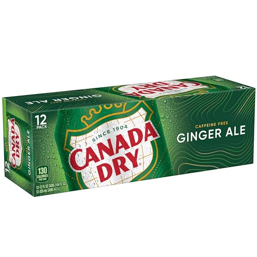 Stacked 12-pack of Canada Dry Ginger Ale ready for gatherings or everyday sipping