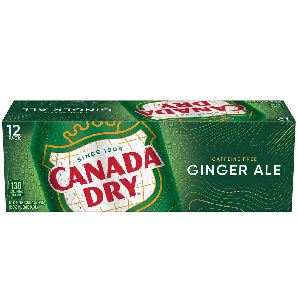Canada Dry Ginger Ale can beside a cozy porch moment, perfect for unwinding
