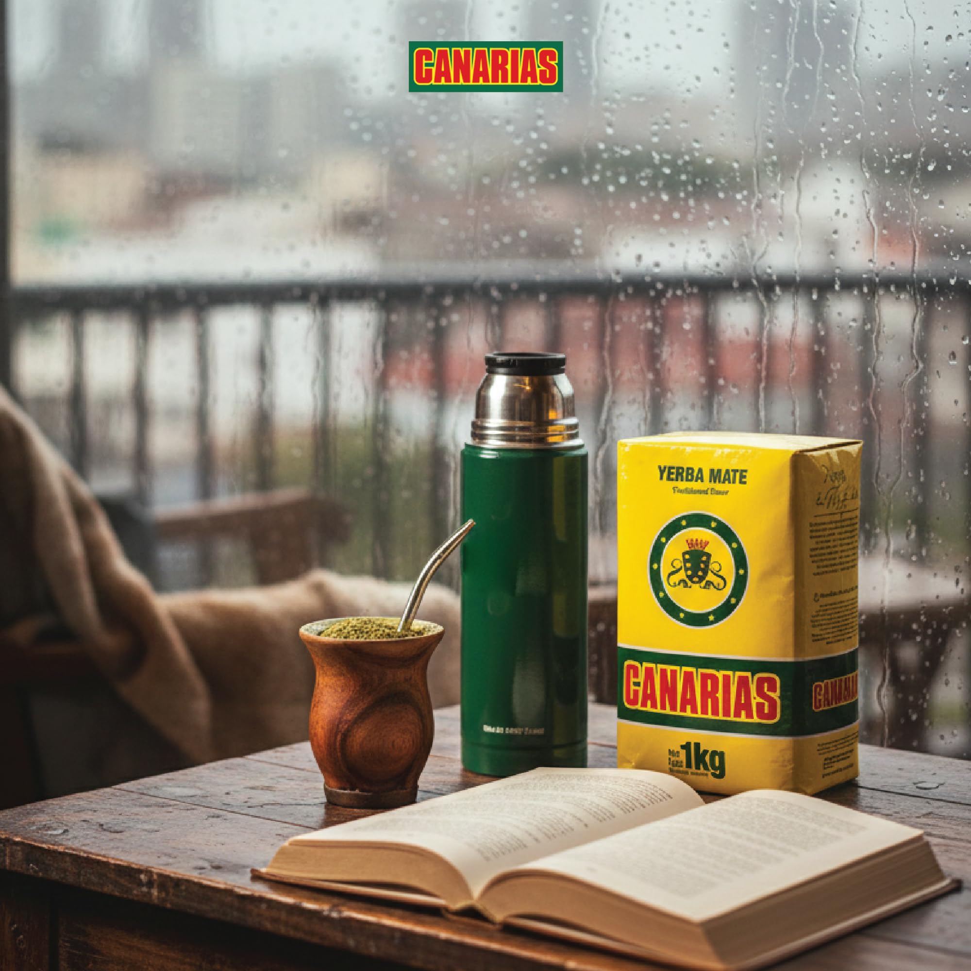 Canarias Yerba Mate supports shared moments with friends and family.