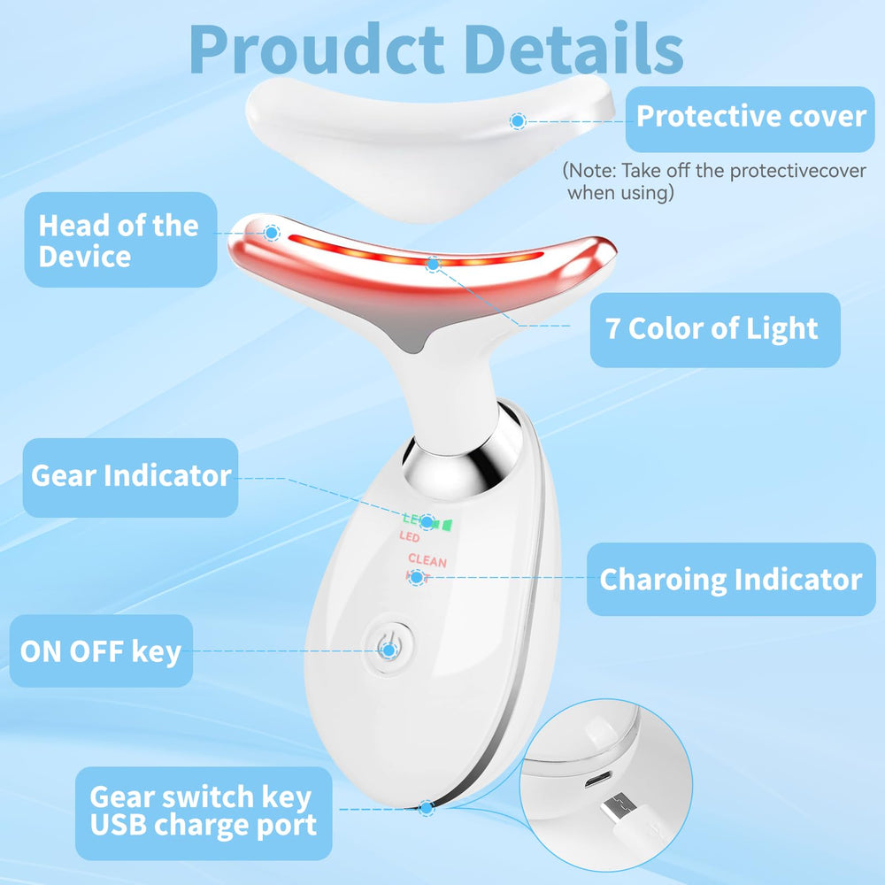 Candio massager packaging and included components for daily use