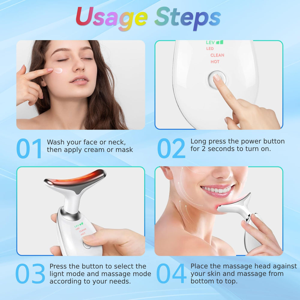 Candio device with USB cable and compact size ideal for travel skincare routines